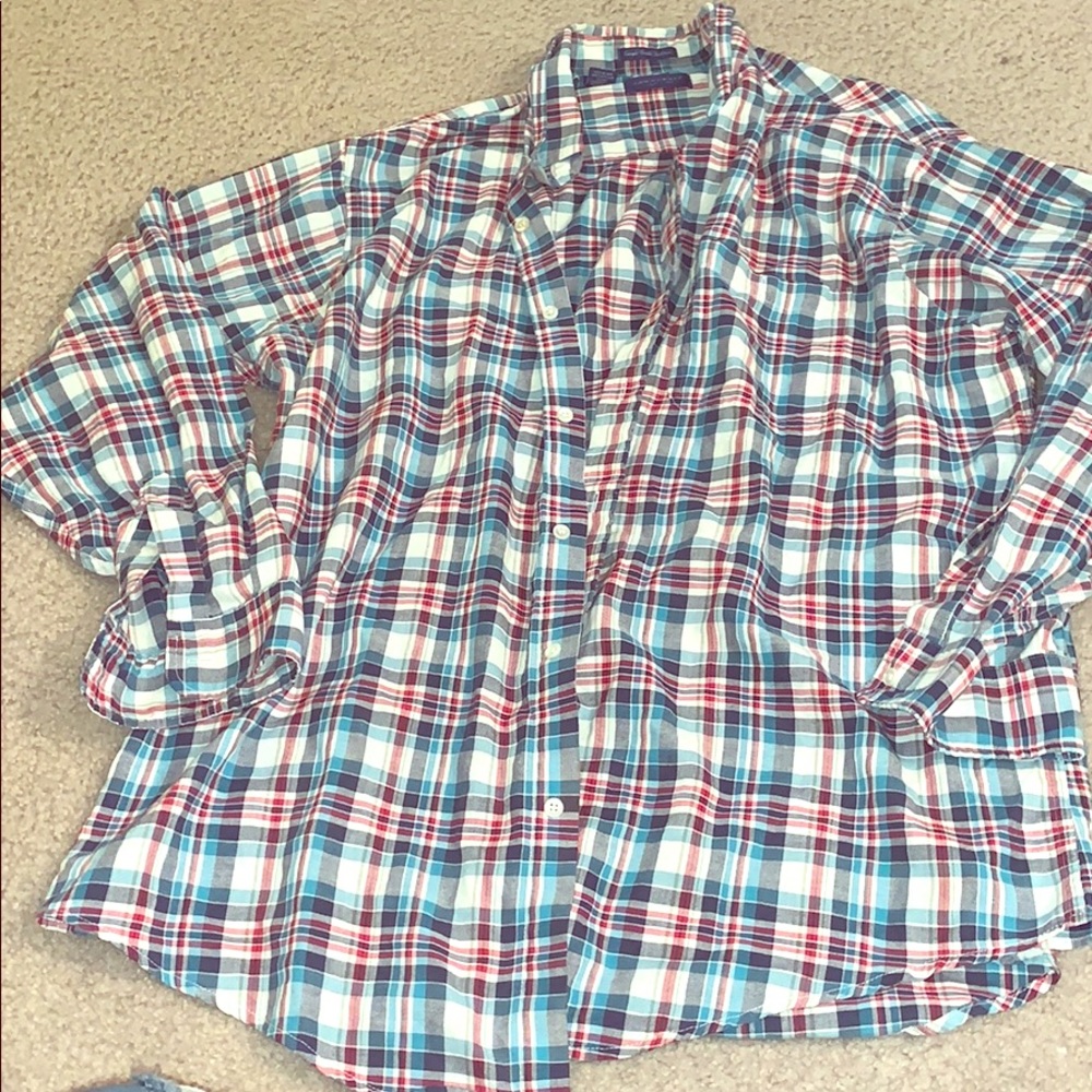 Men’s button up